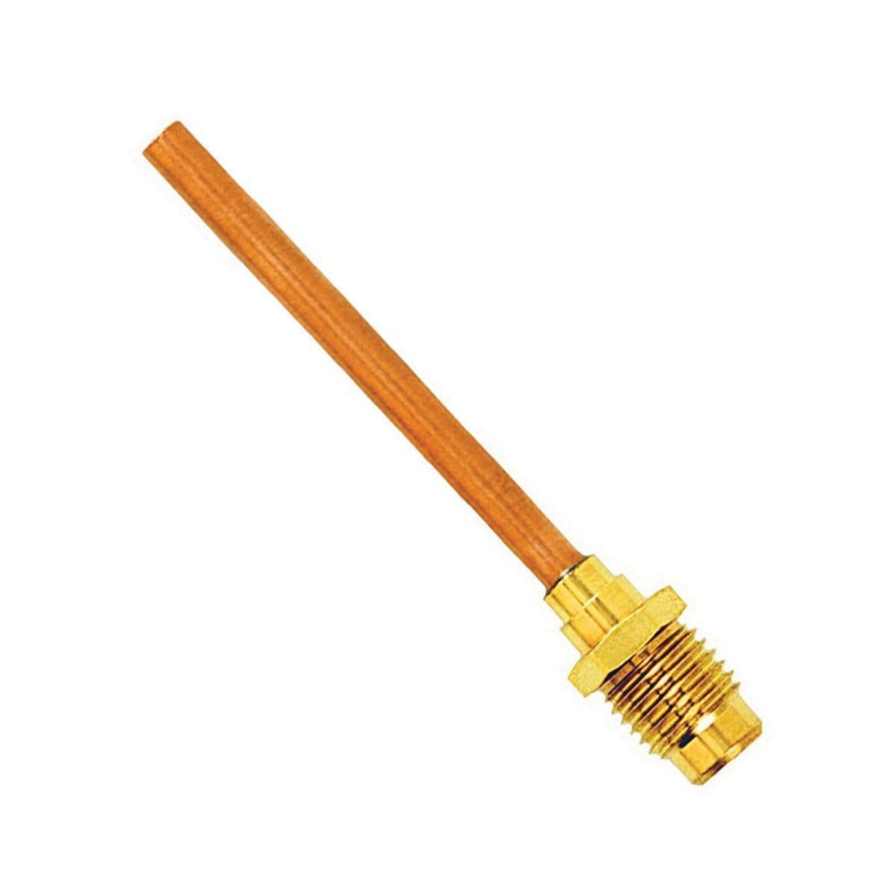 PROTECH™ 83-CD8403-6PK Service Valve, 3/16 in, Tube, Brass/Copper