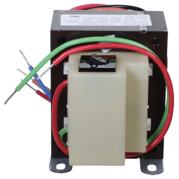 Packard PF52475 Transformer, 120/208/240/480 V Primary, 24 V Secondary, 75 VA, 50/60 Hz, Wire Lead