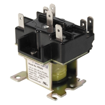 Packard PR344 Switching Fan Relay, SPDT, 120 V Switching Voltage