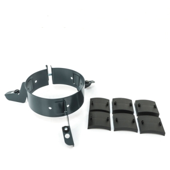 Packard TFM556 Torsion Flex Mounting Bracket, 5 in Dia