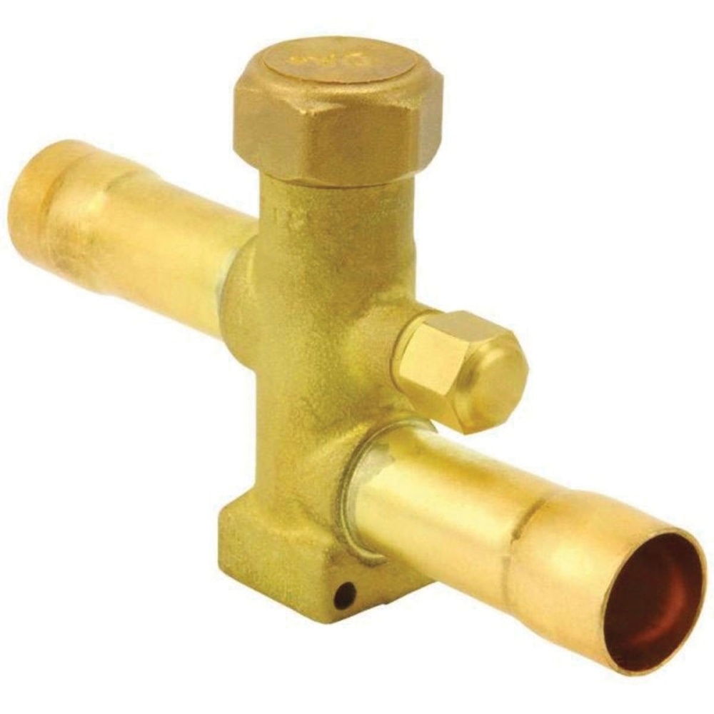 Rheem® 61-104025-15 Service Valve, 3/4 in, Sweat ODF, 600 lbf/sq-in