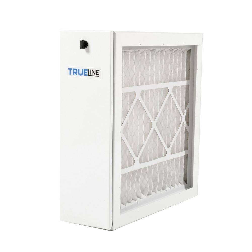 Rheem® TRUELINE™ 84-TL16255 Media Air Cleaner, 7-1/8 in W, 17-3/8 in H, 24-3/8 in D, 600 to 1400 cfm Air Flow, 13 MERV