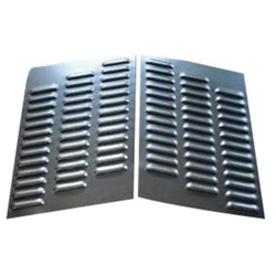 Rheem® AXRX-AAD01B Louver Panel Kit, Gray