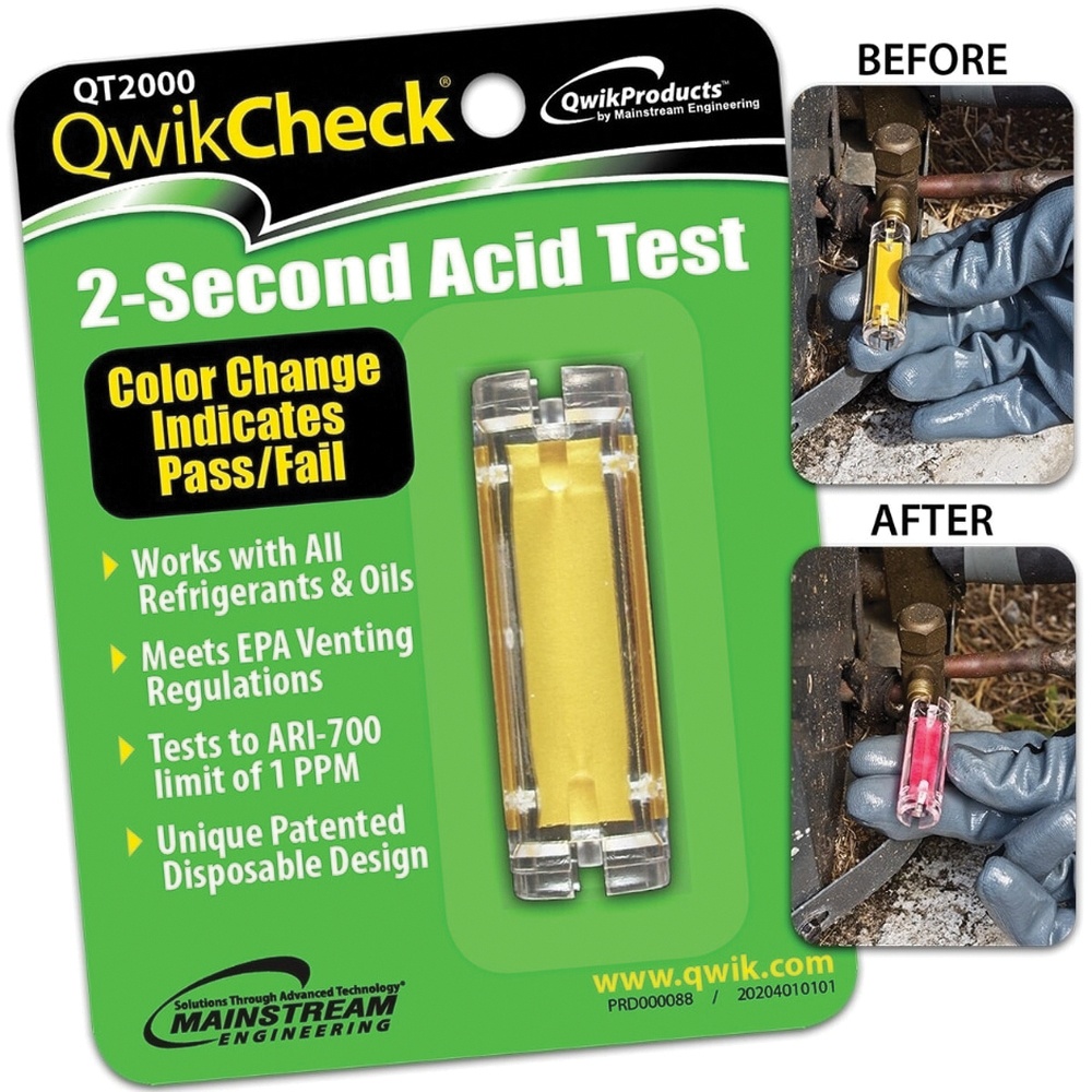 Rheem® QwikCheck QT2000 Acid Test Kit