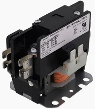 TRANE® SFCTR1P30A24VSA2L Contactor With Screws, 24 V Coil, 30 A, 1-Pole