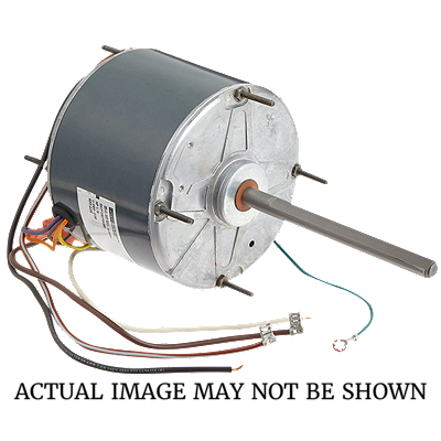 TRANE® MOT18681 Condenser Fan Motor, 200 to 230 VAC, 1/8 hp, 1200 rpm Speed, 1 ph -Phase, 48 Frame
