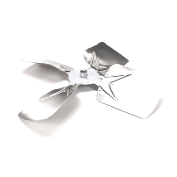 SF™ FAN02787 Fan Blade, 28 in Dia, 29 deg Blade Pitch, 4-Blade, 5/8 in Dia Bore, Clockwise, Aluminum