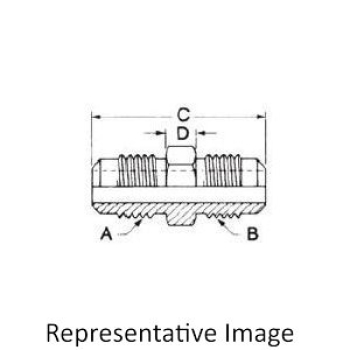 Streamline® A 00329 Union Connector, Connector Fitting, 1/2 in Connection Size 1, 1/2 in Connection Size 2, Brass