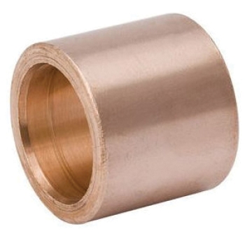 Streamline® W 01737 Flush Bushing, 1-1/8 in, Fitting (Male Solder), Bushing, 7/8 in, Cup (Female Solder), Copper