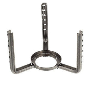 TRANE® BRK00690 Short Bracket Assembly, 9.1 in L, Steel, Zinc-Plated, Bracket Assembly