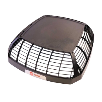 TRANE® COV05617 Top Cover Appearance Assembly, 37.16 in L, 34.14 in W, 8.15 in D, Black