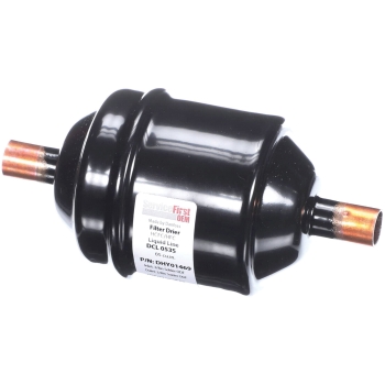 TRANE® DHY01469 Liquid Line Filter Drier, Compatible Unit Tonnage: 4.63 ton, 3/8 in Connection Size 1, 4-1/2 in Width