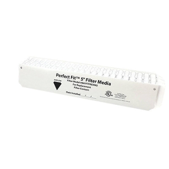 TRANE® FLR07963 Expandable Media Filter, 27-1/4 in Length, 5 in Width, 5 in Thickness, 8 MERV, Filter Function Type