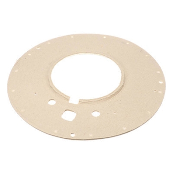 TRANE® INS01719 Burner Heat Shield Insulation, 8.76 X 19.2 in Dia, Alumina Silica Fiber/Phenolic