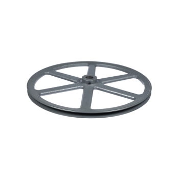 TRANE® SHE05385 Sheave, 1-Groove, 3 to 4.99 in OD, 7/8 in Dia Bore, 4.4 in D, Iron