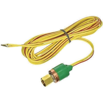 TRANE® SWT03026 High-Pressure Switch, 65 bar Open, 5 bar Close, 8 A, Lead Wire Terminal, SPST Switch Action, 1 -Pole