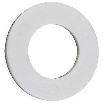 TRANE® WAS01180 Flat Washer, 0.46 in ID, 0.56 in OD, 0.056 in Thick, PTFE, Washer Fastener, Washer