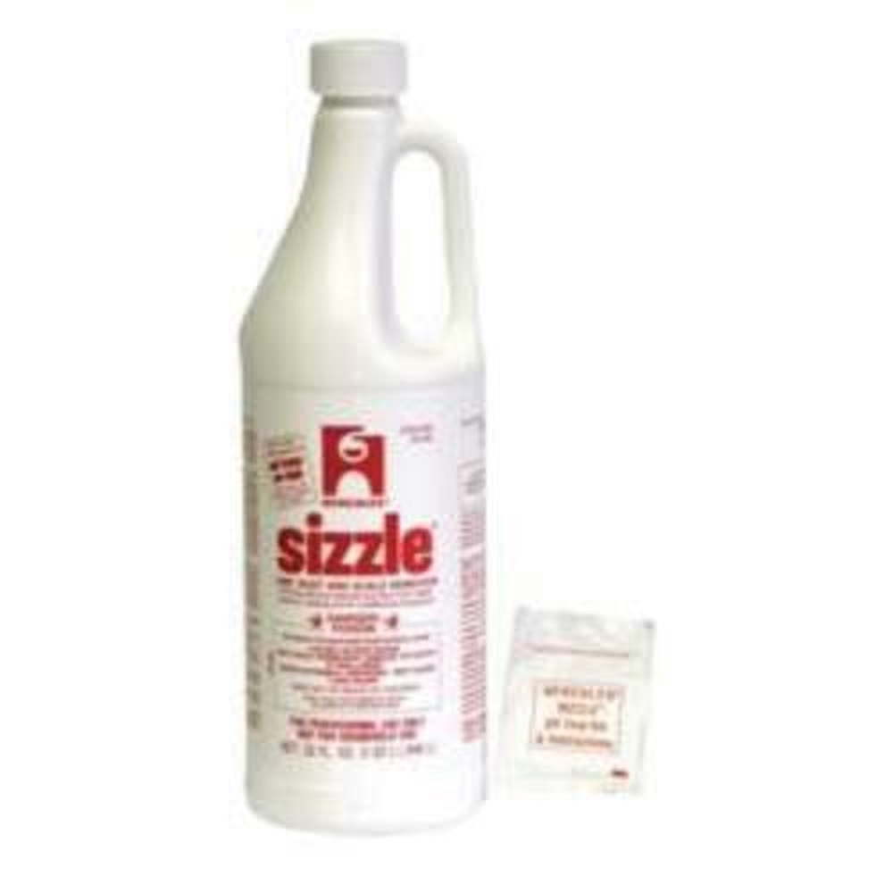 HERCULES® 20305 Sizzle Drain and Waste System Cleaner, 1 qt, Bottle, Liquid