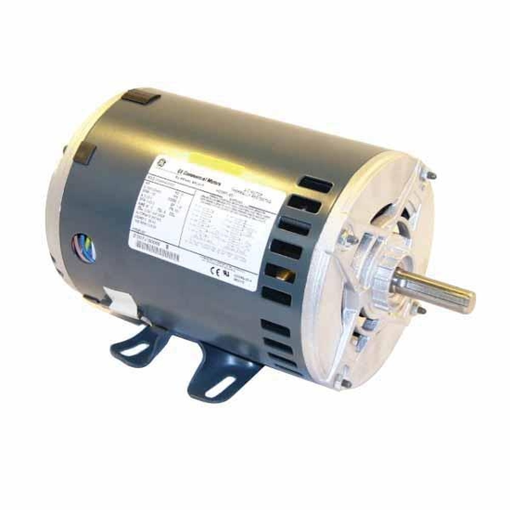Carrier® HD56FL651 Blower Motor, 208 to 230/460 VAC, 2.6/5.2 A, 2.4 hp, 1725 rpm Speed, 3 ph -Phase, 50 Hz, 60 Hz