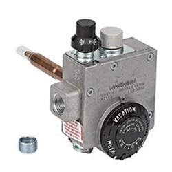 Robertshaw® 110 Series 220RTSP 110-202 Gas Valve, 1/2 in, Pipe x Inverted Flare