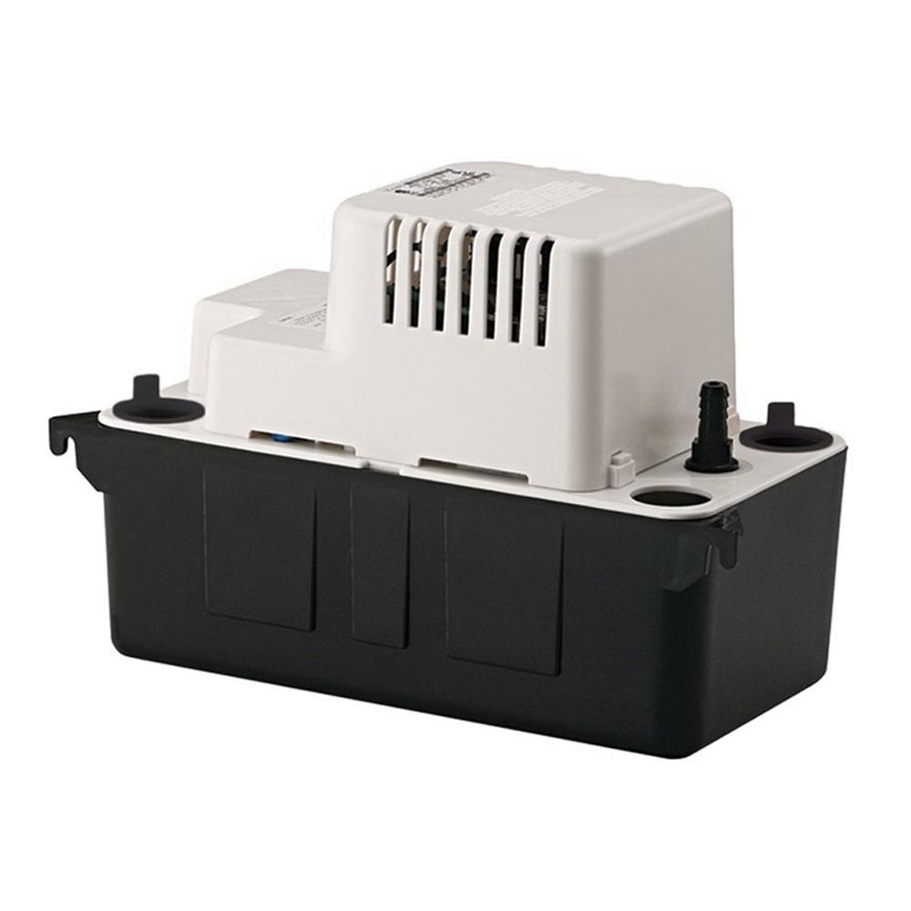 Little GIANT® VCMA-20 Series VCMA-20ULST 554435 Condensate Removal Pump, 115 V, 1.5 A, 1/30 hp, 80 gph, 20 ft Max Head