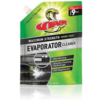 Viper® RT320V Coil Cleaner, Liquid, 36 oz, Concentrated: Yes, Clear, 10 to 12 pH