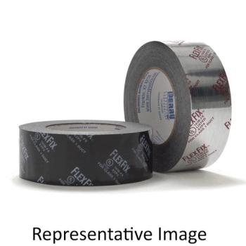 Vybond™ FlexFix® 1141186 Over Laminating Tape, 72 mm W, 110 m L, 3.1 mil Thick, Polyethylene, 34 lb/in Tensile Strength
