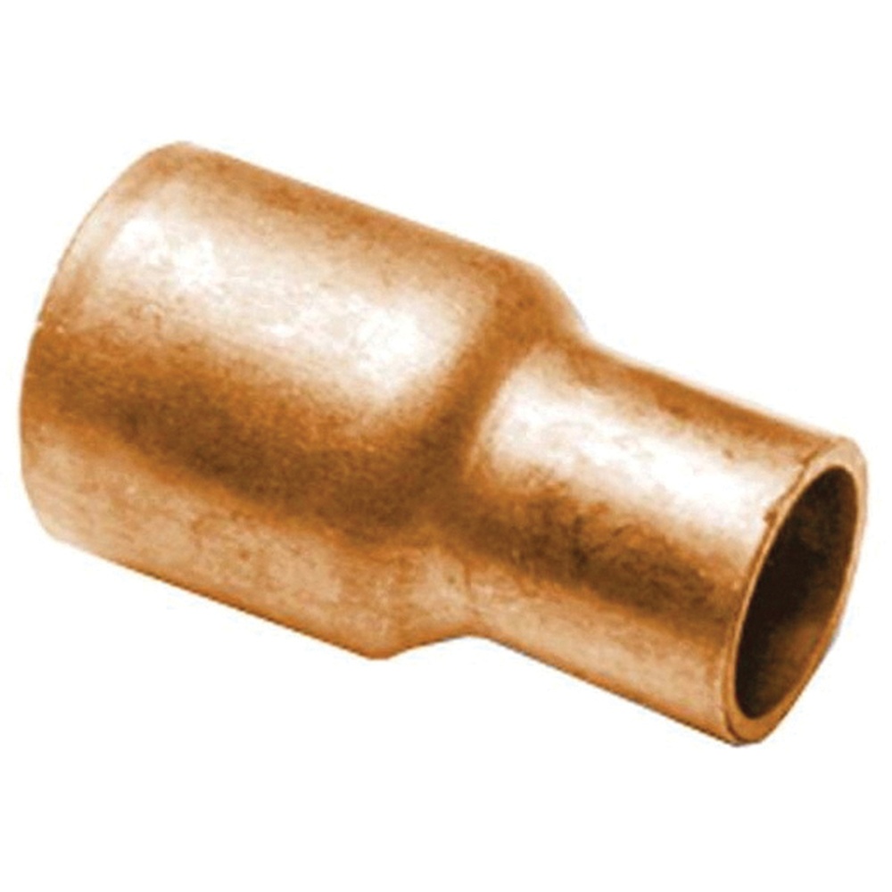 WOLVERINE BRASS® ProSeries W00-2 Series 55349X Reducer, 1 in FTG x 3/4 in Copper, Wrot Copper