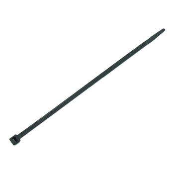Wagner® WTB11C Wire Tie, 11 in L, Nylon, 50 lb Tensile Strength, Black