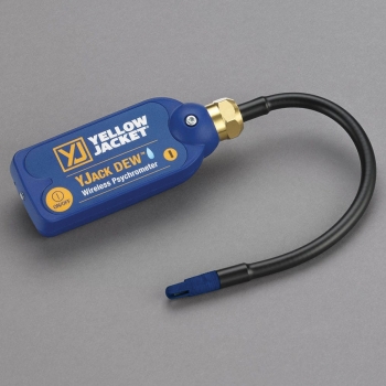 Yellow Jacket® DEW® 67063 Psychrometer, -40 to 257 deg F, Relative Humidity Range: 0 to 100 %, Bluetooth Enabled: Yes