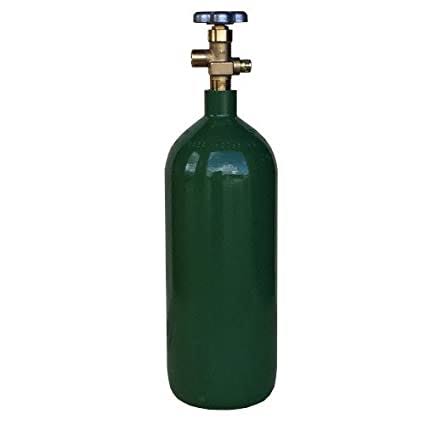 EspriGas 111020 Welding Gas Refill, Oxygen Gas, 20 cu-ft Net Content, 14 in Height, 5 in Diameter
