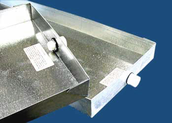 M&M Manufacturing DP-S Series DP-S3232 Drain Pan, 32" L x 32" W x 2-1/2" D Dimensions, Galvanized Steel, 26 Ga, Galvanized, Domestic