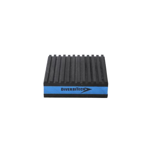 DiversiTech MP-3E E.V.A. Anti-Vibration Pad, 49.3 PSI (Maximum Static Loading) Capacity, EVA Pad, SBR (Outer Layers), Polymeric Foam/EVA (Core), 3" Length, 3" Width, 43/50" Height, Pad Mount