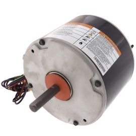 TRANE® MOT18681 Condenser Fan Motor, 200 to 230 VAC, 1/8 hp, 1200 rpm Speed, 1 ph -Phase, 48 Frame