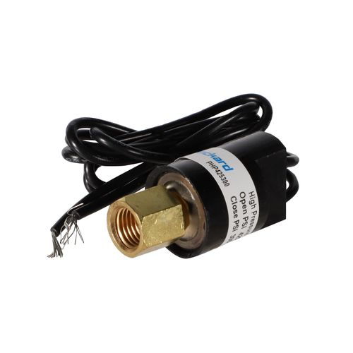 DiversiTech PHP425300 High Pressure Control, 425 PSI (Open), 300 PSI (Close) Set Points, SPST, SAE Female Flare, 1/4" Connection Size, 24-240 V, 6 A, 0-650 PSI (Working)
