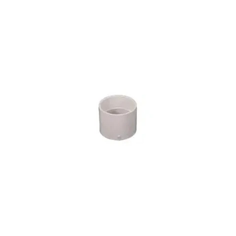 Tigre 100-3191 Coupling, 3 in Hub x 3 in Hub, PVC