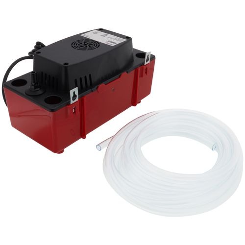 DiversiTech® Asurity® PROCP-22S Series PROCP-22ST Condensate Pump With 3/8 in x 20 ft Tubing, 120 V, 1.9 A, 1.6 gpm