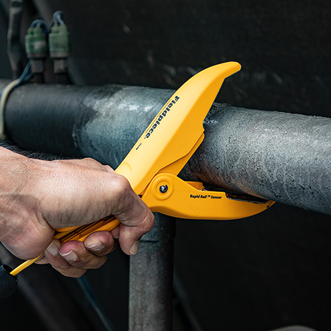 Fieldpiece TC48 Sensor; Large Pipe Clamp Thermocouple