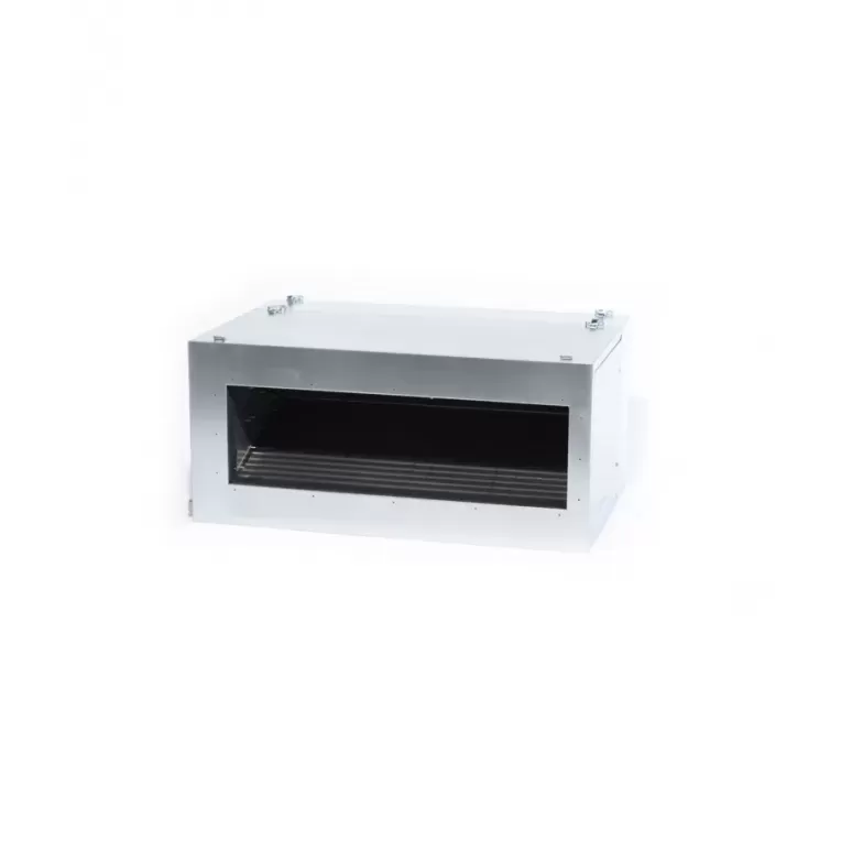 The Unico System M-Series M4860CL1-B Refrigerant Coil Module, 4.0-5.0 Tons, R-410A, R-22, R-407C, C-Coil, Left Hand, Horizontal, Vertical Upflow Mounting Type, Sweat/Braze (Liquid/Suction Lines), FPT (Drain), Chatleff Thread (TXV), 3/8" (Liquid Line), 7/8" (Suction Line), 3/4" FPT (Drain Connection) Connection Size, 17-1/2" H x 38" W x 24" D Dimensions