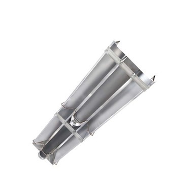 STERLING 1144135010 Tube and Reflector Extension, Steel, 20 ft L, Use With: Series RSS and RSU Infrared Radiant Heaters