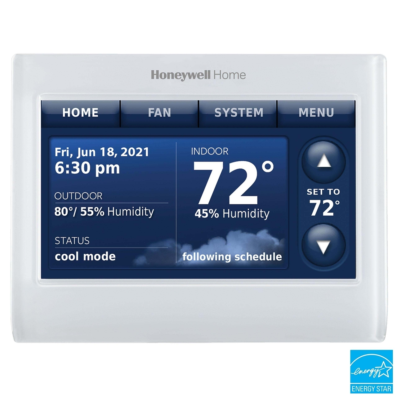 Honeywell YTHX9421R5127WW/U Prestige 2 Wire Iaq Kit, Includes, Stat, Eim, Gateway, 2 Duct Sensors