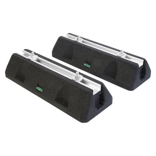 DiversiTech® Hef-T-Foot™ FF-450-S-KIT Mini-Split Installation Kit, 3.54 in H, 6.3 in W, 17.7 in OAL, 800 lb Load