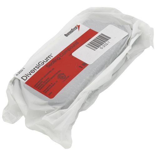DiversiTech® DiversiGum™ 6-202-1 Sealing Compound, Slug, 1 lb, White