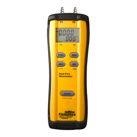 Fieldpiece SDMN5 Dual Port Manometer