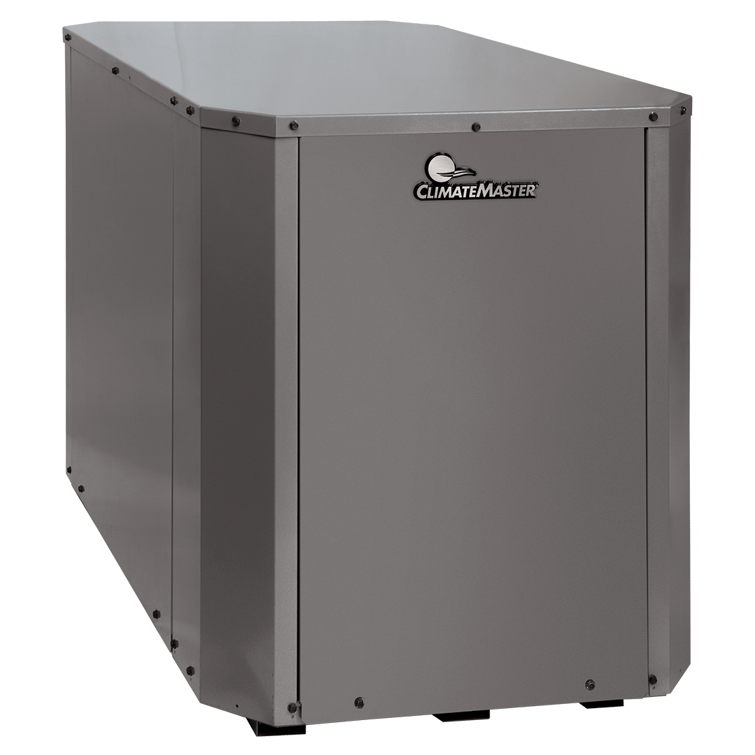ClimateMaster Tranquility Digital Outdoor Split (TEP) TEP049BGD02ANNS Outdoor Split Geothermal Heat Pump, 4 Tons Tonnage, 2 Stage, 208/230 V, R-410A, 16.9 EER (GLHP, Full), 1,650 CFM (Nominal Cooling), 1,550 CFM (Nominal Heating), 48,700 BTU/hr (GLHP, Cooling)