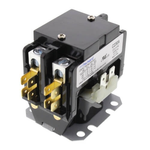 DiversiTech® C230A Definite Purpose Contactor, 24 V Coil, 30 A, 2-Pole