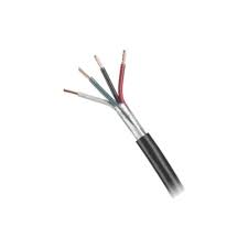 Honeywell Home 10700108 Wire Stat 14/4-250, Stranded Black Compact Mini-Split Cable, 250' Roll