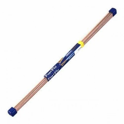 LucasMilhaupt® 95150 Brazing Rod, 1/8 in Dia, 20 in L