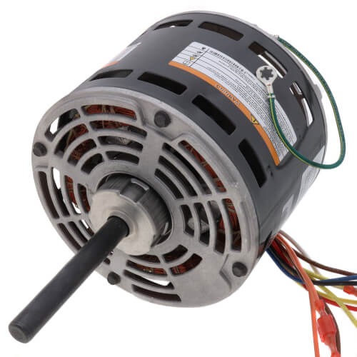 TRANE® MOT18948 Direct Drive Blower Motor, 1/3 hp Motor, 115 V, 1 ph, 1075 rpm Motor, 4-Speed, Counter Clockwise