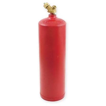 EspriGas 311010 Welding Gas Refill, Acetylene Gas, 10 cu-ft Net Content, 13 in Height, 4 in Diameter